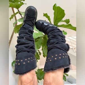 REVOLVE Ikkii Inuikii Studded over or 
bellow knee Winter water proof Boots ❄️🎁